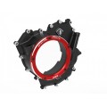 DBK Special Parts (Ducabike) Clear Wet Clutch Cover for the Ducati 890 V2 Engine (2025+)